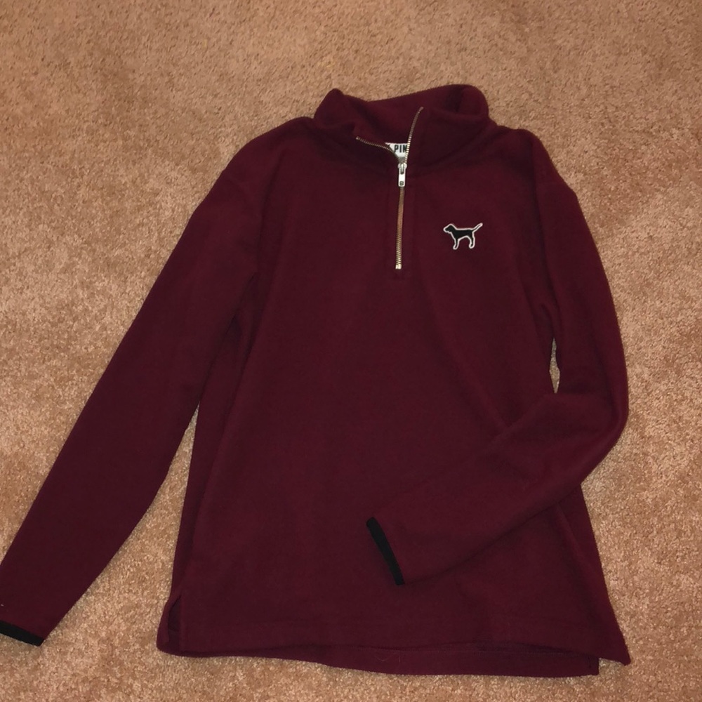 PINK vs fleece